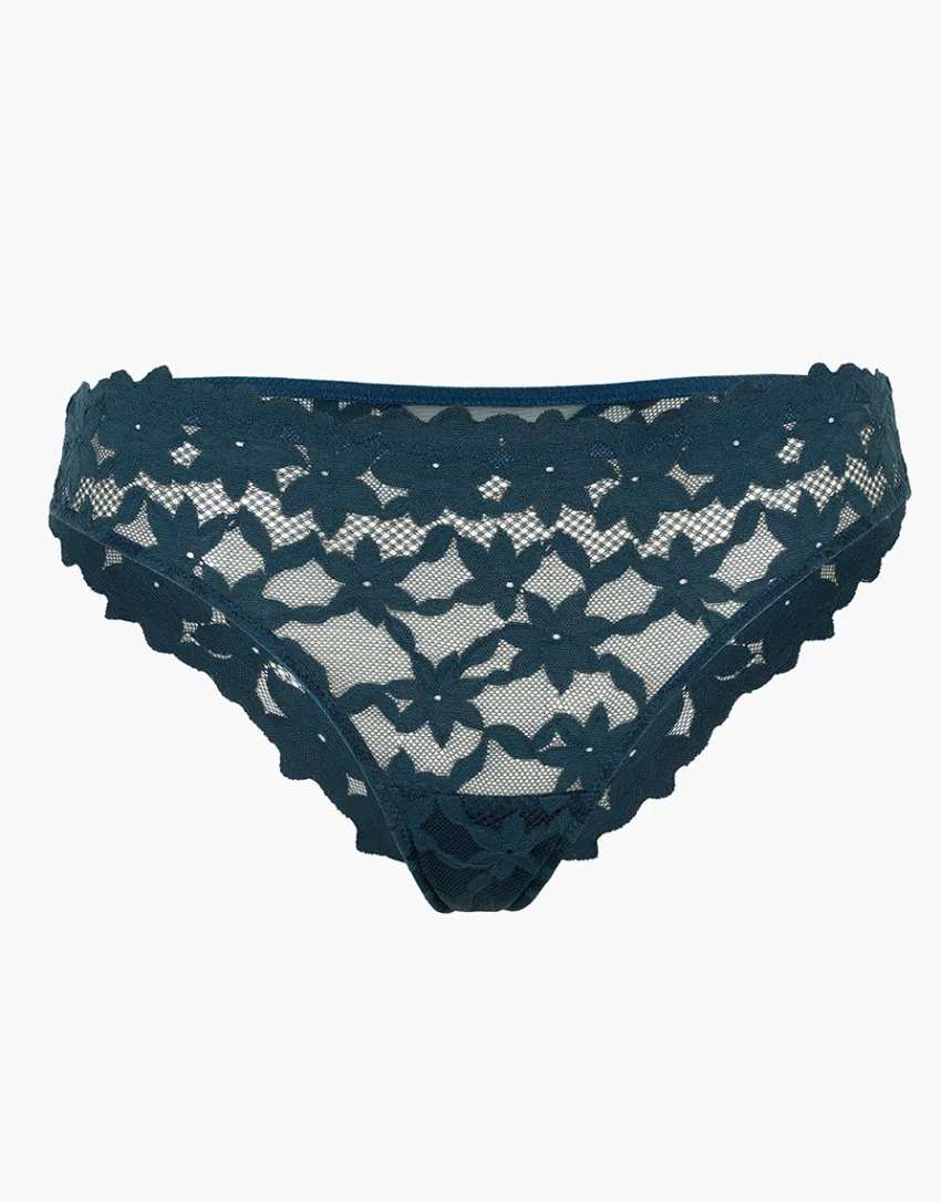 Donna LOVABLE Brasiliani-Brasiliano Ribbon Lace in pizzo, REF# L0EO0