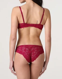 Donna LOVABLE Brasiliani-Brasiliano Ribbon Lace in pizzo, REF# L0EO0