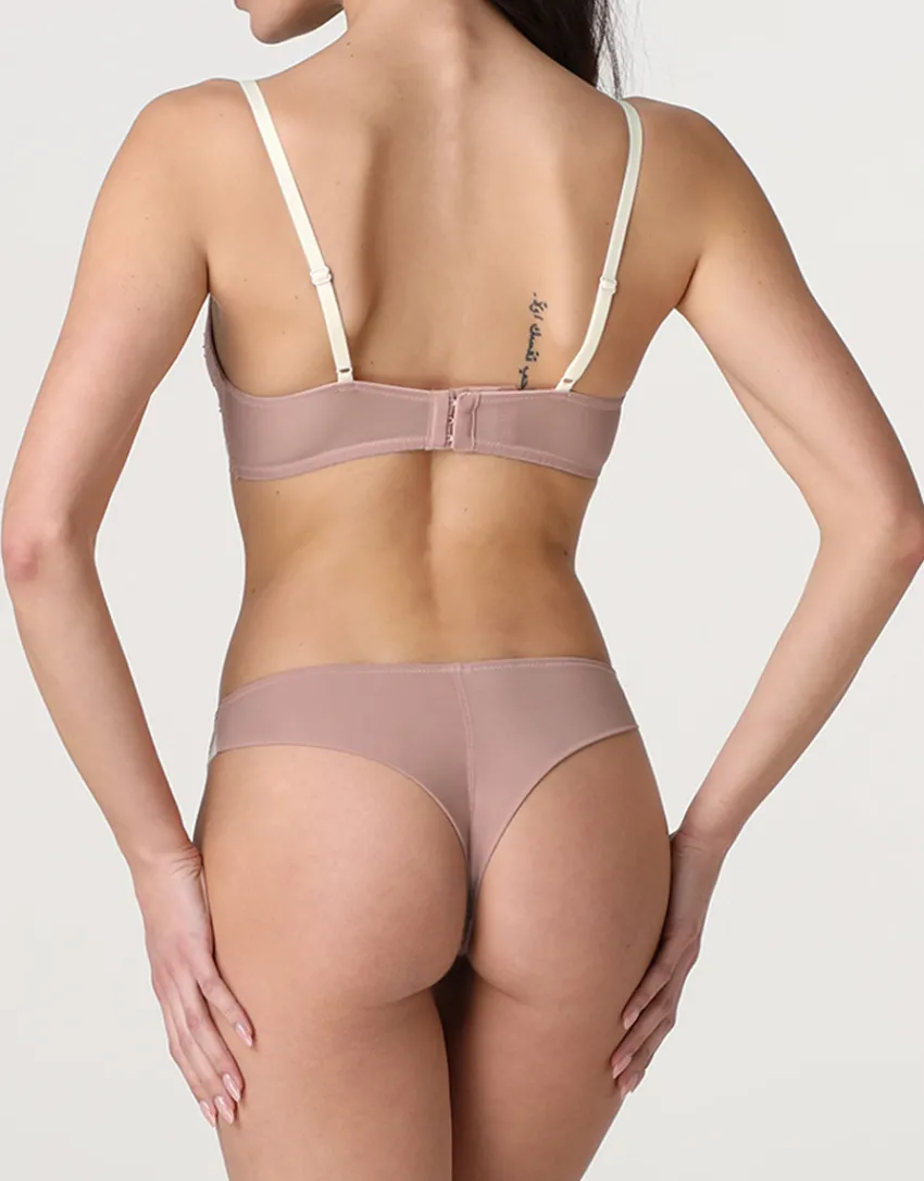 Donna LOVABLE Brasiliani-Brasiliano Royal Lace in pizzo, REF# L0EOF