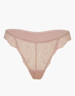 Donna LOVABLE Brasiliani-Brasiliano Royal Lace in pizzo, REF# L0EOF