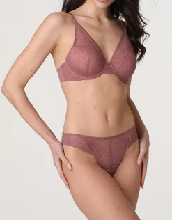 Donna LOVABLE Brasiliani-Brasiliano Royal Lace in pizzo, REF# L0EOF