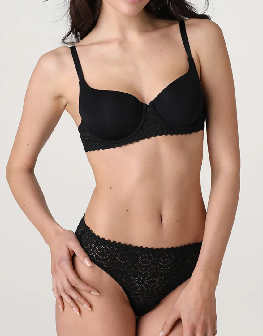 Donna LOVABLE Brasiliani-Brasiliano Value Elegance in pizzo elastico, REF# L0E95