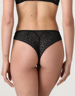 Donna LOVABLE Brasiliani-Brasiliano Value Elegance in pizzo elastico, REF# L0E95
