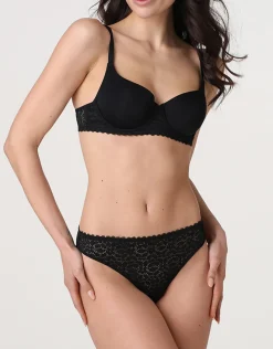 Donna LOVABLE Brasiliani-Brasiliano Value Elegance in pizzo elastico, REF# L0E95