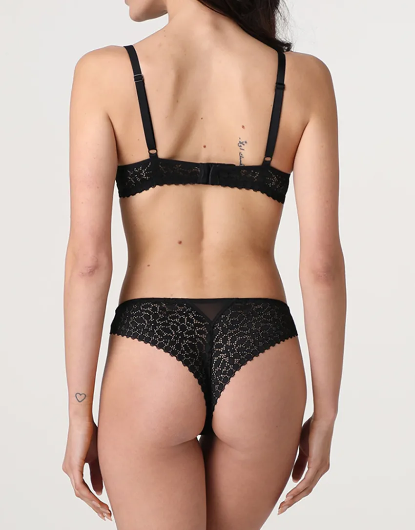 Donna LOVABLE Brasiliani-Brasiliano Value Elegance in pizzo elastico, REF# L0E95