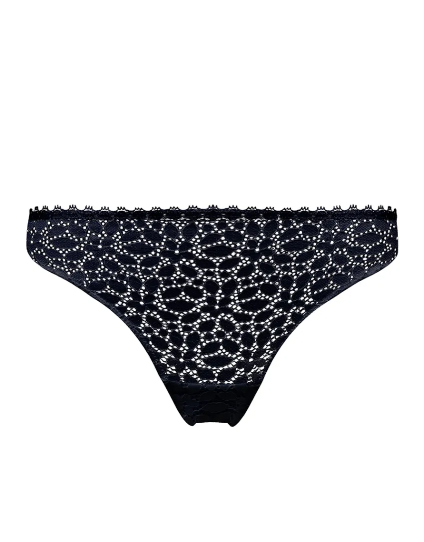 Donna LOVABLE Brasiliani-Brasiliano Value Elegance in pizzo elastico, REF# L0E95
