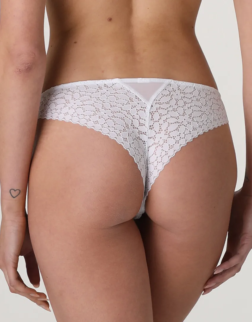 Donna LOVABLE Brasiliani-Brasiliano Value Elegance in pizzo elastico, REF# L0E95