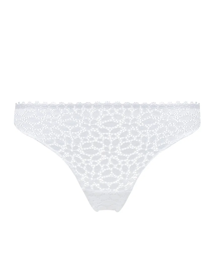 Donna LOVABLE Brasiliani-Brasiliano Value Elegance in pizzo elastico, REF# L0E95