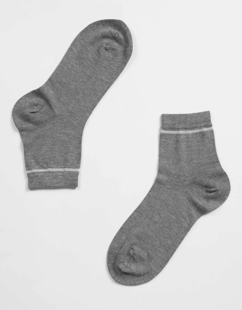 Donna LOVABLE Calze E Collant-Calzini Corti Fancy Bamboo, ngeREF# L0CBH