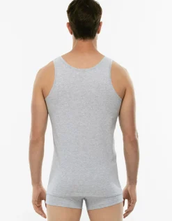Uomo LOVABLE Canotte E Smanicati-Canotta 100% Pure Cotton in cotoneREF# 05XQ