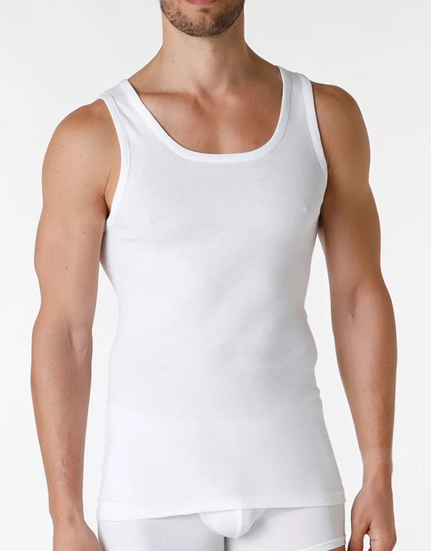 Uomo LOVABLE Canotte E Smanicati-Canotta Classic Cotton 100% cotone, REF# L0300