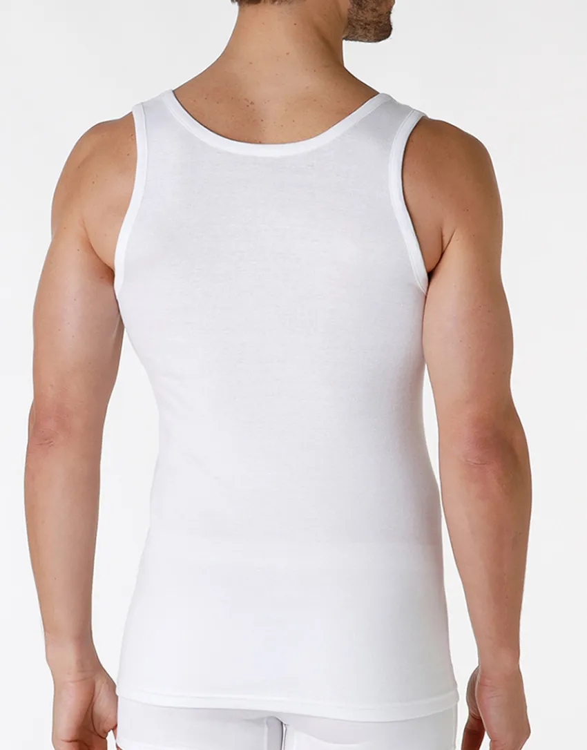 Uomo LOVABLE Canotte E Smanicati-Canotta Classic Cotton 100% cotone, REF# L0300