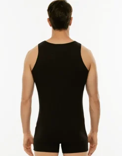 Uomo LOVABLE Canotte E Smanicati-Canotta Cotton Stretch in cotone elasticizzato, REF# L05XV