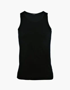 Uomo LOVABLE Canotte E Smanicati-Canotta Cotton Stretch in cotone elasticizzato, REF# L05XV