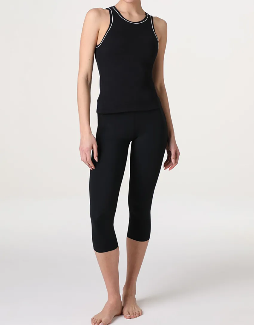 Donna LOVABLE Sport|Top E Smanicati-Canotta Girocollo Active Comfort Termoregolante, REF# LLDWT