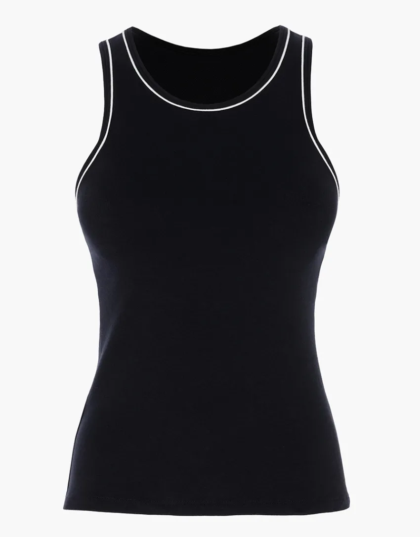 Donna LOVABLE Sport|Top E Smanicati-Canotta Girocollo Active Comfort Termoregolante, REF# LLDWT