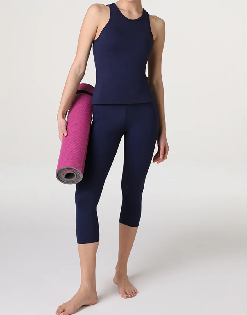 Donna LOVABLE Sport|Top E Smanicati-Canotta Girocollo Active Comfort Termoregolante, REF# LLDWT