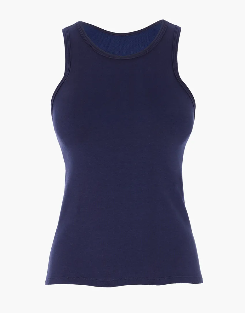 Donna LOVABLE Sport|Top E Smanicati-Canotta Girocollo Active Comfort Termoregolante, REF# LLDWT