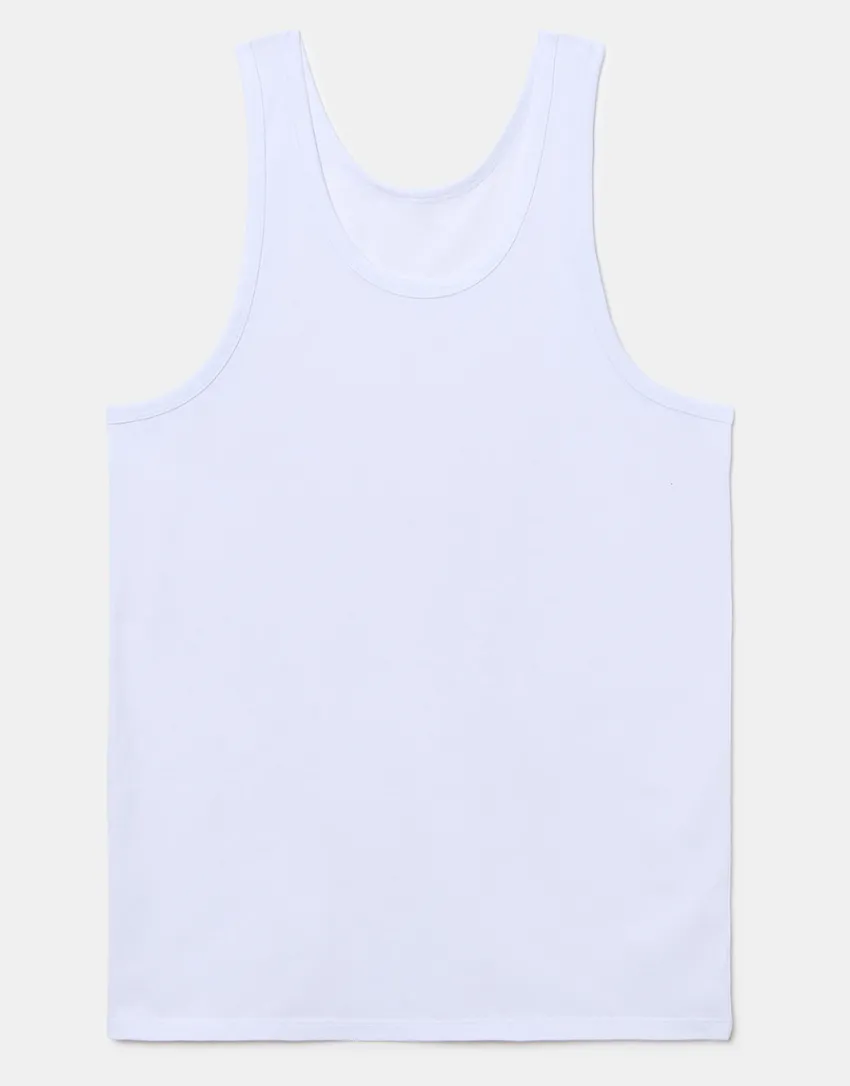 Uomo LOVABLE Canotte E Smanicati-Canotta girocollo Cool Sensation in Stretch Cotton, REF# L0DGN