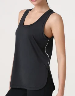 Donna LOVABLE Sport|Top E Smanicati-Canotta Sportiva Active Comfort Traspirante, REF# LLDV1