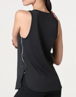 Donna LOVABLE Sport|Top E Smanicati-Canotta Sportiva Active Comfort Traspirante, REF# LLDV1