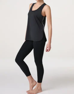 Donna LOVABLE Sport|Top E Smanicati-Canotta Sportiva Active Comfort Traspirante, REF# LLDV1