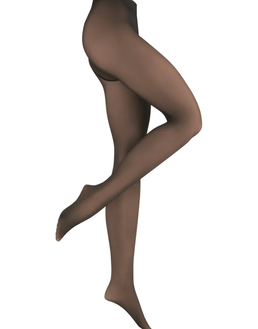 Donna LOVABLE Calze E Collant-Collant Warm & Transparent 80 denari, caldi effetto trasparente, NeriREF# LXDDQ