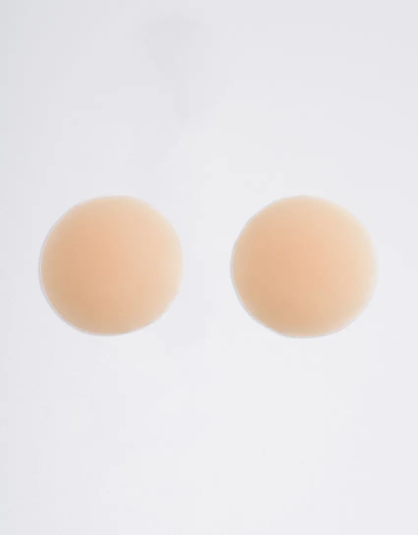 Donna LOVABLE Accessori-Copricapezzoli adesivi Invisible Secret in silicone, skinREF# L0E2R