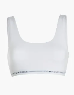 Donna LOVABLE Bralette / Brassiere|Senza Ferretto-Crop Top My in cotone modal, REF# L0DCU