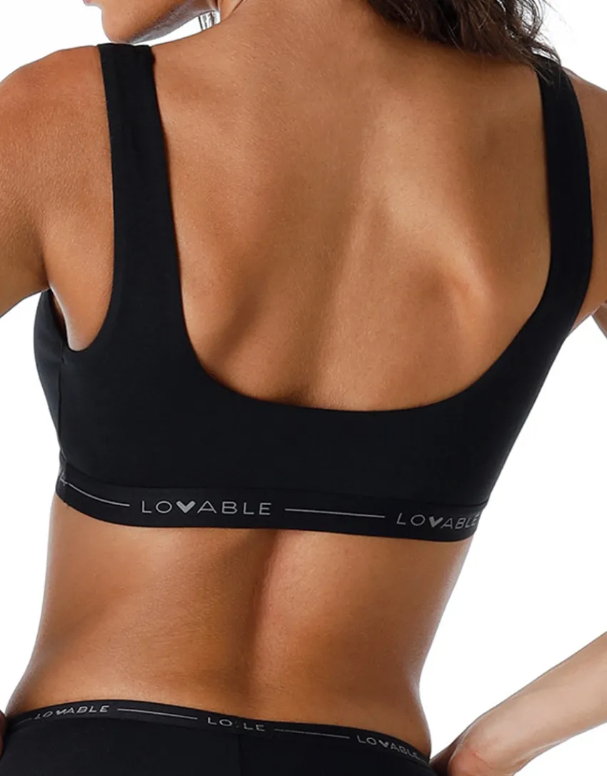 Donna LOVABLE Senza Ferretto|Bralette / Brassiere-Crop Top My in cotone modal, REF# L0DCU