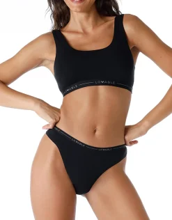 Donna LOVABLE Senza Ferretto|Bralette / Brassiere-Crop Top My in cotone modal, REF# L0DCU