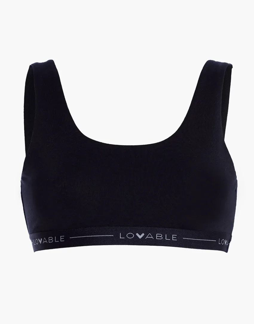 Donna LOVABLE Senza Ferretto|Bralette / Brassiere-Crop Top My in cotone modal, REF# L0DCU