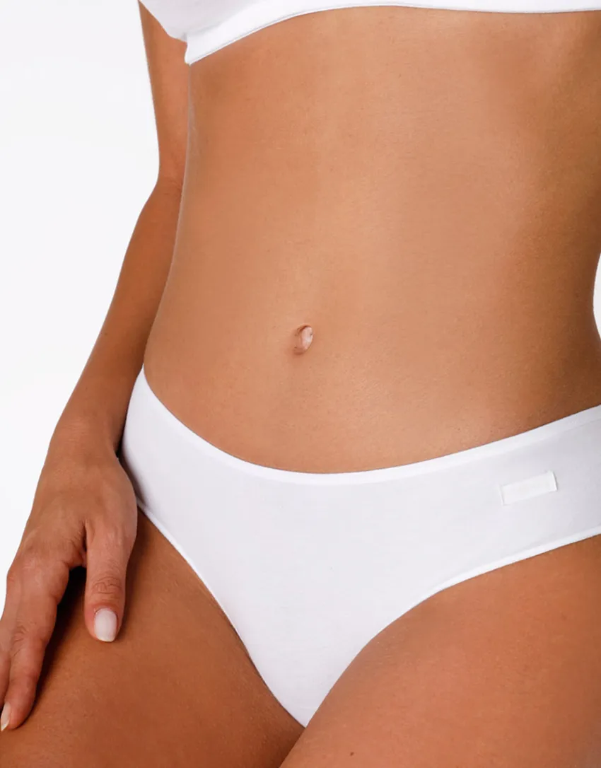 Donna LOVABLE Culotte-Culotte brasiliano Invisible Cotton in cotoneREF# 0137