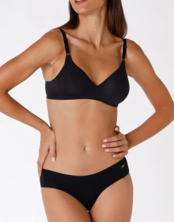 Donna LOVABLE Culotte-Culotte brasiliano Invisible Cotton in cotoneREF# 0137