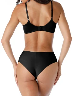Donna LOVABLE Culotte-Culotte brasiliano senza cuciture Free Cut Panties in microfibra, REF# L0DXN