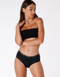 Donna LOVABLE Slip Da Ciclo Lavabili|Culotte-Culotte da ciclo lavabile flusso abbondante in cotone biologico certificato, REF# L0AYB