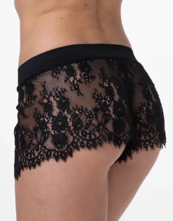 Donna LOVABLE Culotte-Culotte Le Studio in pizzo, REF# L0EEA