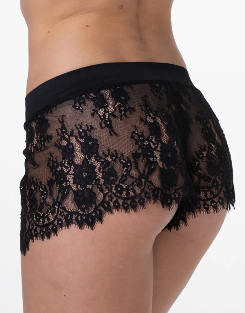 Donna LOVABLE Culotte-Culotte Le Studio in pizzo, REF# L0EEA