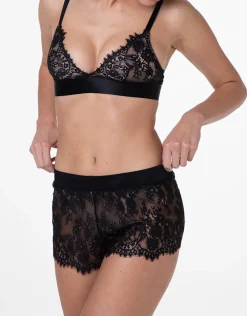 Donna LOVABLE Culotte-Culotte Le Studio in pizzo, REF# L0EEA