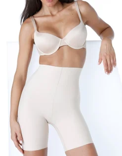 Donna LOVABLE Guaine-Guaina Gambaletto modellante Smooth Shaping in microfibra, skinREF# L0E02