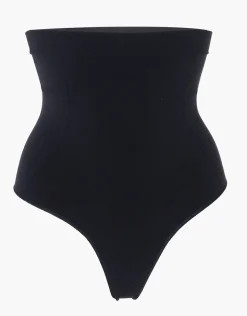 Donna LOVABLE Guaine-Guaina Perizoma Vita Alta modellante Silhouette Shaping in microfibra, REF# LLEKJ