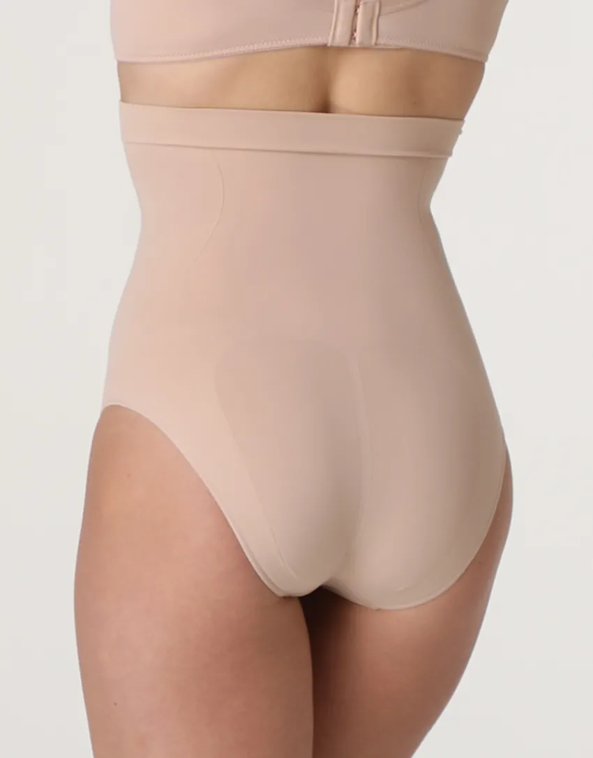 Donna LOVABLE Guaine-Guaina Slip Vita Alta modellante Silhouette Shaping in microfibra, REF# LLEJW