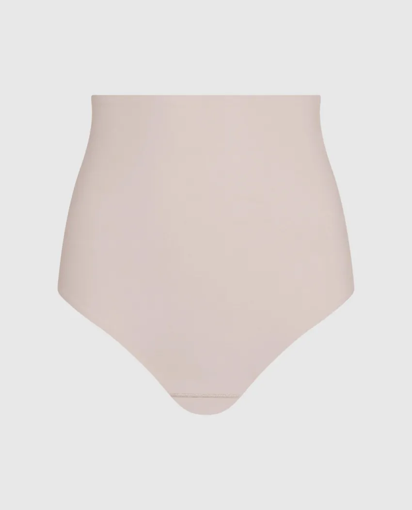 Donna LOVABLE Guaine-Guaina Slip Vita Alta modellante Smooth Shaping in microfibra, skinREF# L0E01