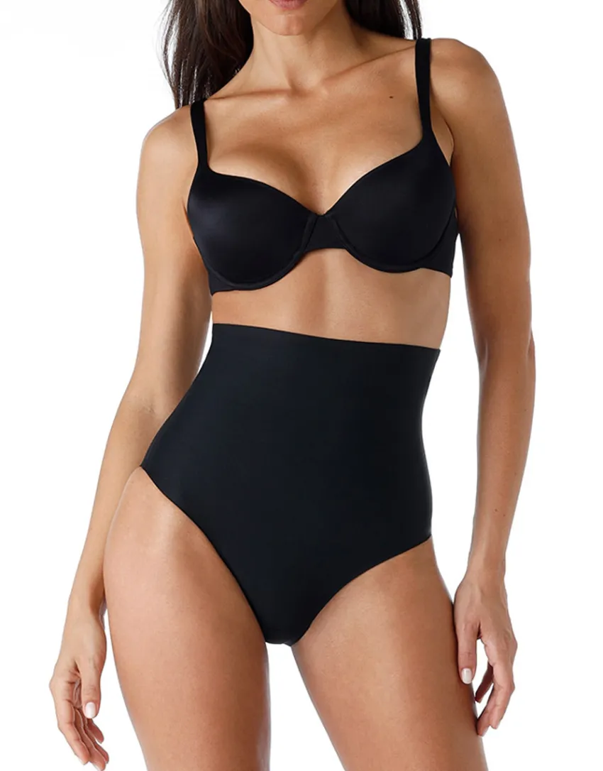 Donna LOVABLE Guaine-Guaina Slip Vita Alta modellante Smooth Shaping in microfibra, REF# L0E01