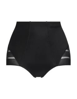 Donna LOVABLE Guaine-Guaina Vita Alta Fancy Shaping in microfibra modellante e tulle, REF# L00IV