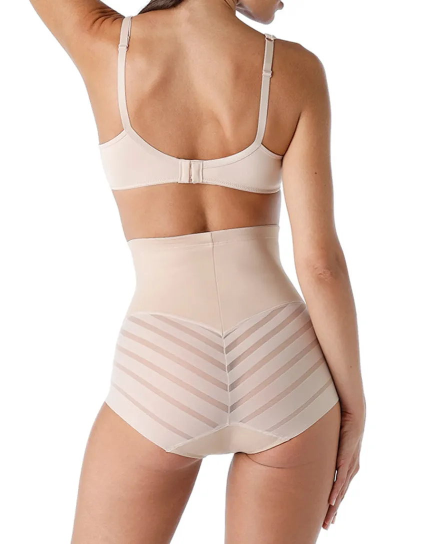 Donna LOVABLE Guaine-Guaina Vita Alta Fancy Shaping in microfibra modellante e tulle, REF# L00IV