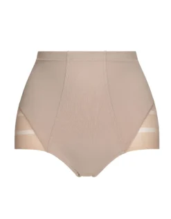 Donna LOVABLE Guaine-Guaina Vita Alta Fancy Shaping in microfibra modellante e tulle, REF# L00IV