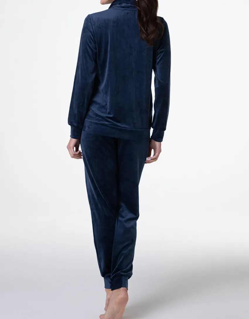 Donna LOVABLE Pigiami Donna|Homewear-Homewear Aperto in Ciniglia, REF# L0E9E