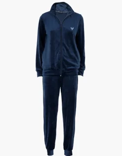 Donna LOVABLE Pigiami Donna|Homewear-Homewear Aperto in Ciniglia, REF# L0E9E