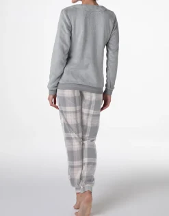 Donna LOVABLE Homewear|Pigiami Donna-Homewear Chiuso in Pelliccetta e Pile, REF# L0E9K